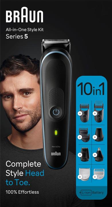 Produktbild Braun All-In-One Styling Set MGK5445