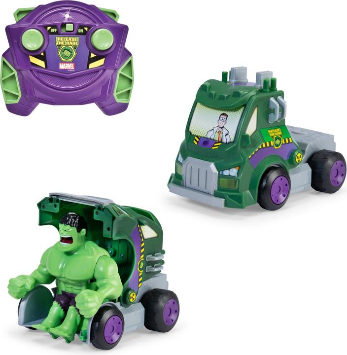 Image du produit Dickie RC Transforming Hulk 1:24