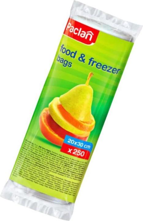 Paclan SANDWICH BAG ROLL 20X30 CM 250PCS 134341 (250x)