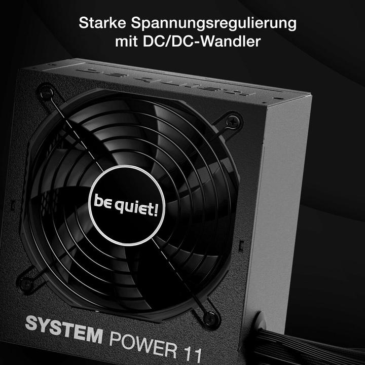 Produktbild be quiet! System Power 11 (550 W)