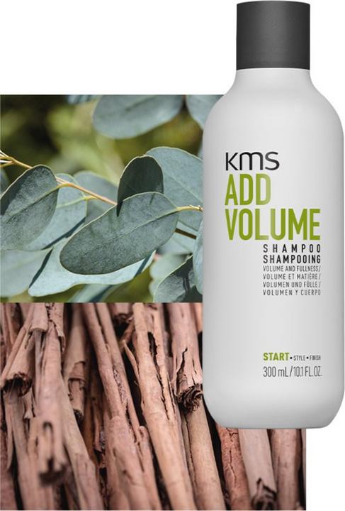 Produktbild KMS California Addvolume (300 ml, Flüssiges Shampoo)