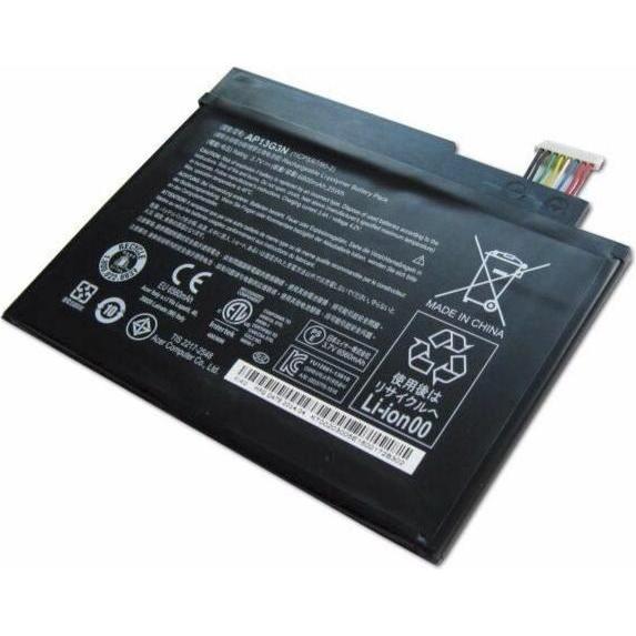 CoreParts Battery for Acer Mobile (6800 mAh), Notebook Akku, Schwarz