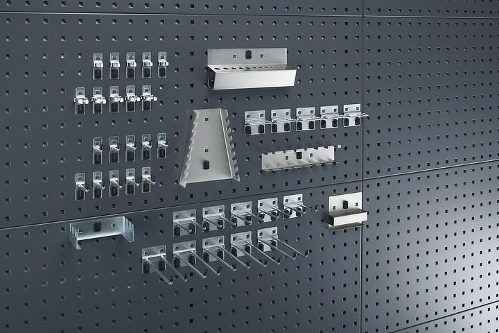 Immagine prodotto Bott Assortimento di ganci per utensili PL 37, 40 pezzi