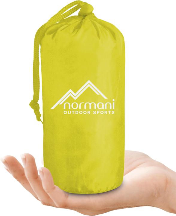 Actual product image Normani Rucksack mit Trolleyfunktion 37 L und Regenüberzug (37 l)