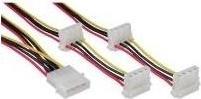 Actual product image InLine Power Y-cable internal (100 cm)