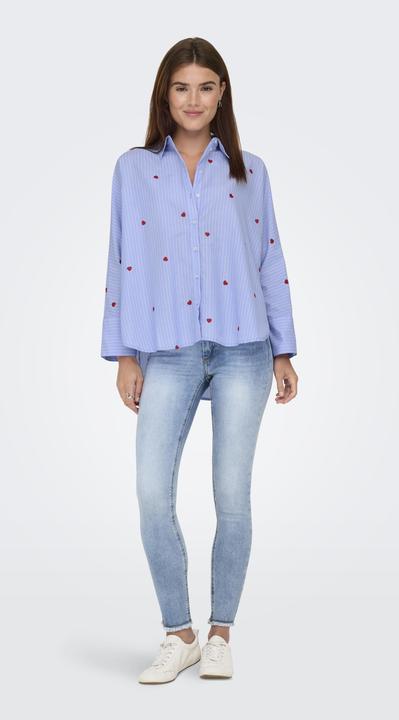 Immagine prodotto Only Onlnew Lina Grace Ls Stripe Emb Shirt (M)