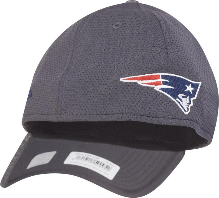 Produktbild New Era 39Thirty Cap - SHADOW New England Patriots graphite