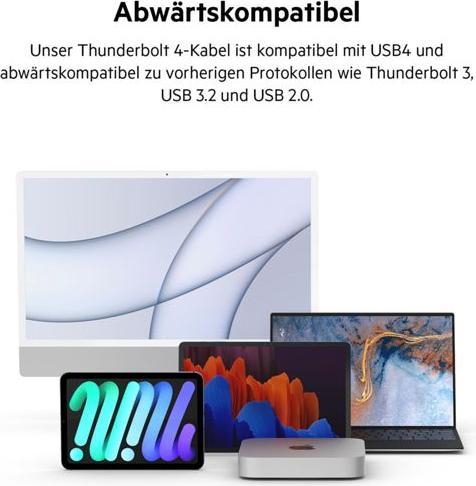 Productafbeelding Belkin USB C – USB C (1 m, USB 4.0, 100 W)