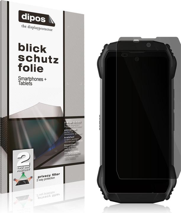 Actual product image Dipos Screen Protector 2-Way Anti-Shock (1 Piece, Blackview P6000)
