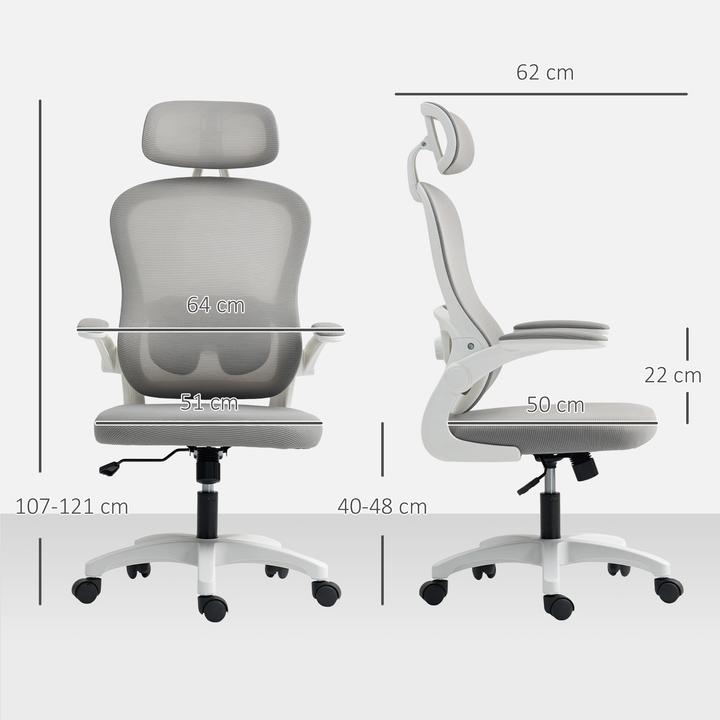 Produktbild Homcom Bürostuhl