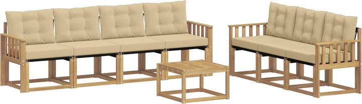 Beige, Braun, Weiss