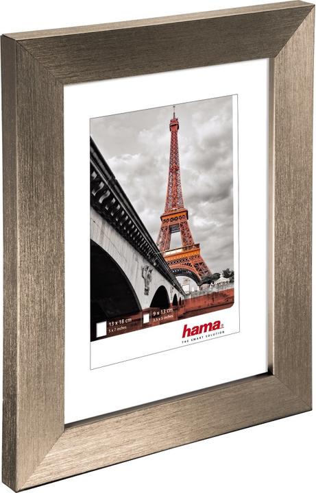 Immagine prodotto Hama Telaio in plastica Parigi, acciaio, 15 (10 x 15 cm)