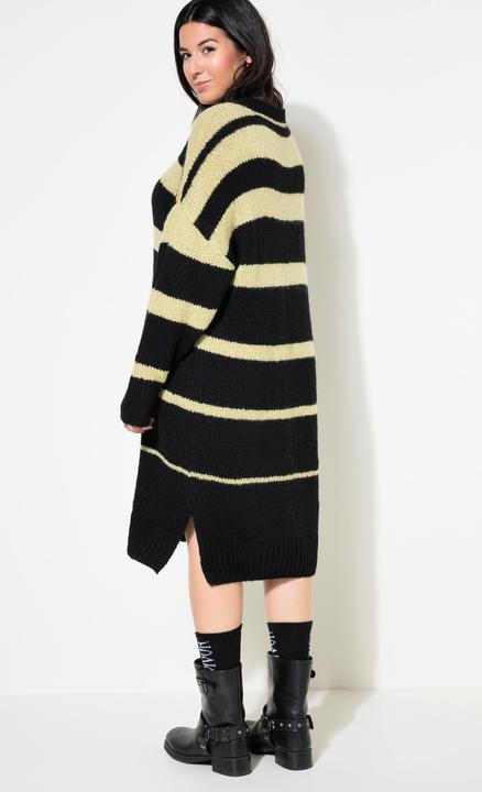 Produktbild Studio Untold Strickkleid, oversized, Ringel (42, 44)
