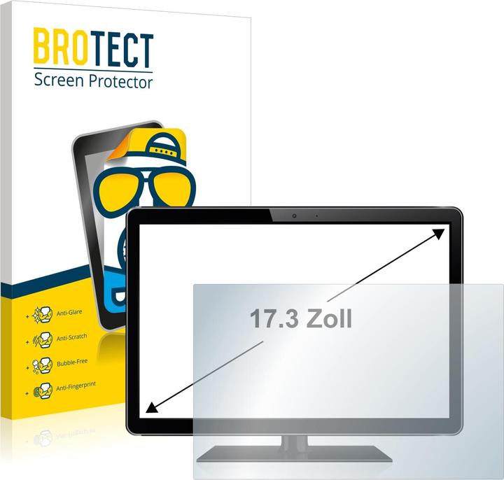 Immagine prodotto BROTECT Pellicola protettiva antiriflesso opaca (17.30", 16 : 9)