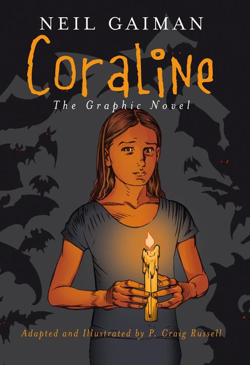 Produktbild Coraline, English edition, The Graphic Novel (Englisch, Neil Gaiman, 2008)