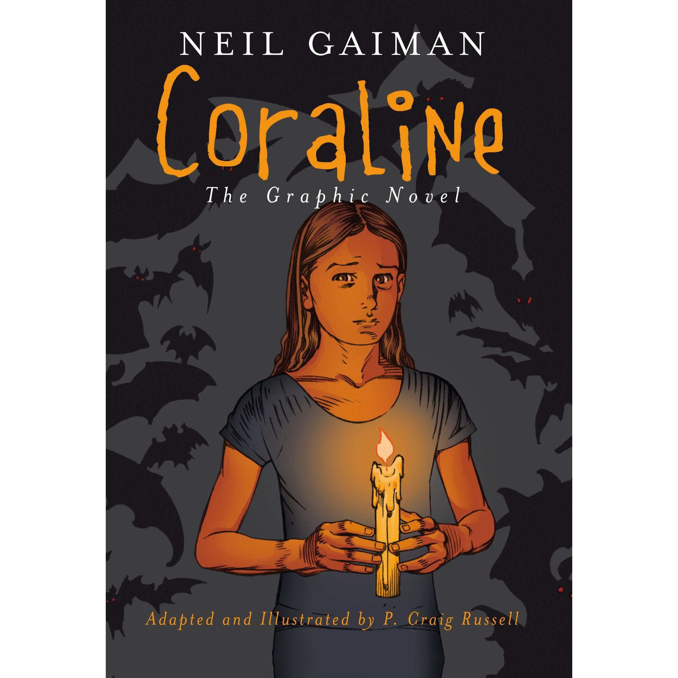 Coraline, English edition, The Graphic Novel, Belletristik von Neil Gaiman