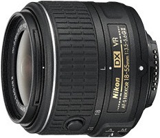 Actual product image Nikon AF-S 18-55mm f/3.5-5.6G VR II (Nikon DX, APS-C / DX)