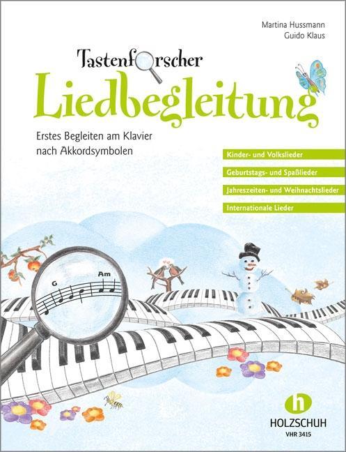 Produktbild Tastenforscher Liedbegleitung (Deutsch, Guido Klaus, Martina, 2014)