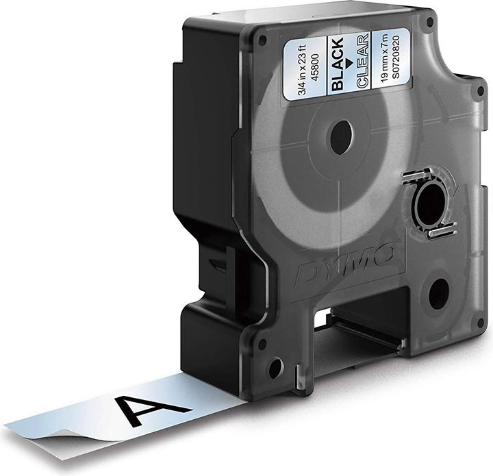 Actual product image Dymo S0720820 Standard tape (1.90 cm, Transparent)