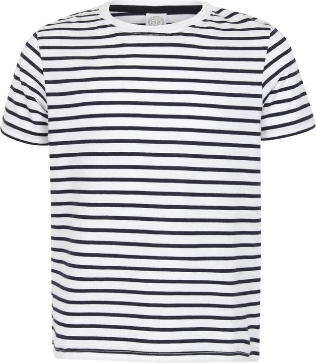 Produktbild Skinni Fit Skinni Minni Streifenmuster TShirt (152)