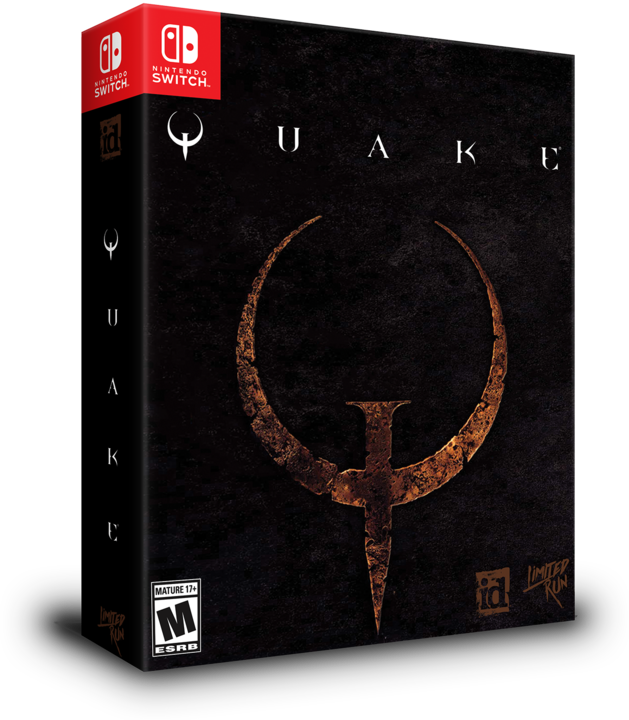 Produktbild Limited Run Quake (Deluxe Edition) (Import) (Switch, EN)