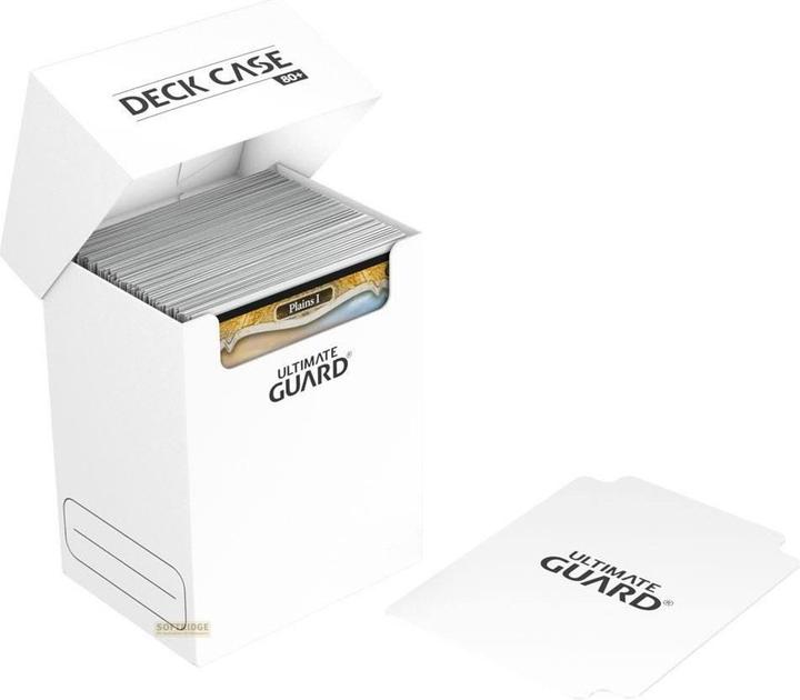 Actual product image Ultimate Guard UGD010250 - Deck Case - for 80+ Cards, Standardsize, white