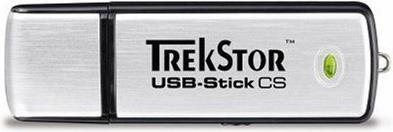 Produktbild Trekstor CS USB 2.0 Stick mit mech. Schreibschutz (16 GB, USB 2.0)