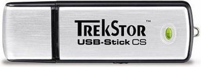 Produktbild Trekstor CS USB 2.0 Stick mit mech. Schreibschutz (16 GB, USB 2.0)