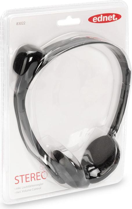 Produktbild ednet Multimedia Stereo Headset (Kabelgebunden)