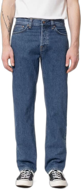 Actual product image Nudie Jeans Straight Fit Jeans RAD RUFUS (W36/L34)