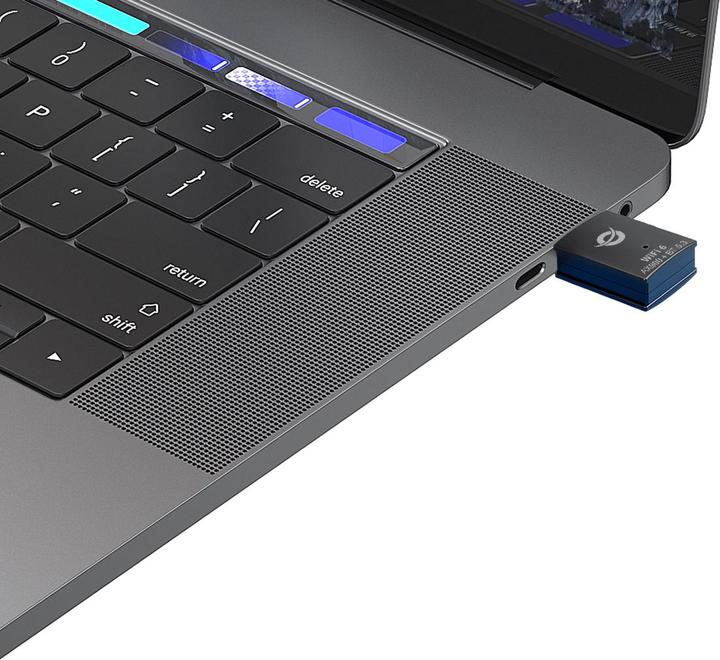 Actual product image Conceptronic Bluetooth5.3 Adapter USB AX900 Dualband Wifi 6 (USB)