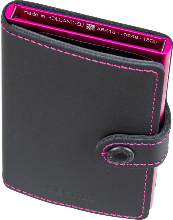 Actual product image Secrid Mini Wallet Matte & Fuchsia