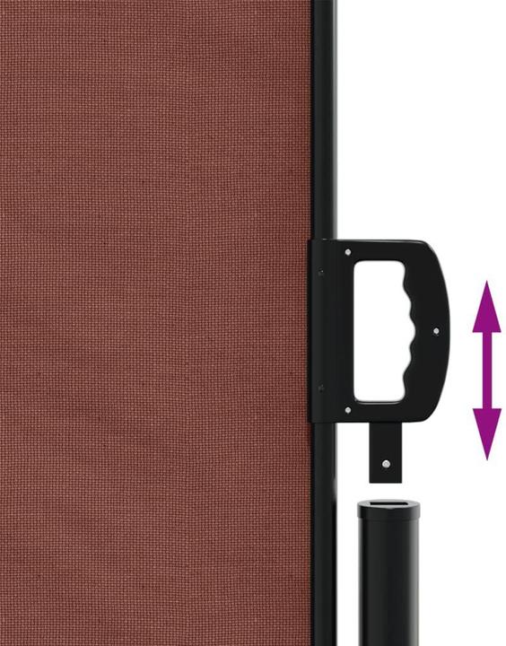 Immagine prodotto vidaXL Tenda laterale estensibile (10 m)