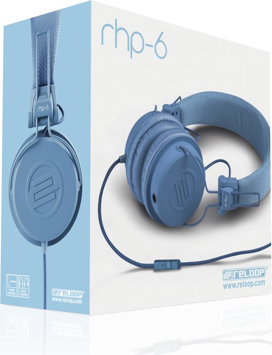 Produktbild reloop Rhp-6 (Aktive Geräuschunterdrückung, Kabelgebunden)