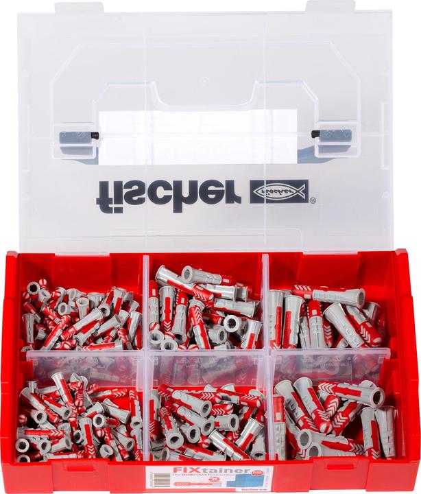 Image du produit Fischer L-BOXX mini DuoPower (210 pièces) (1 pcs)