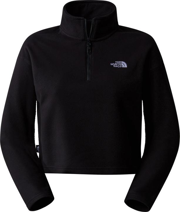 Produktbild North Face Women's 100 Glacier Cropped 1/4 Zip (L)