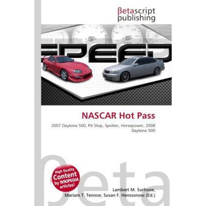 NASCAR Hot Pass, Ratgeber