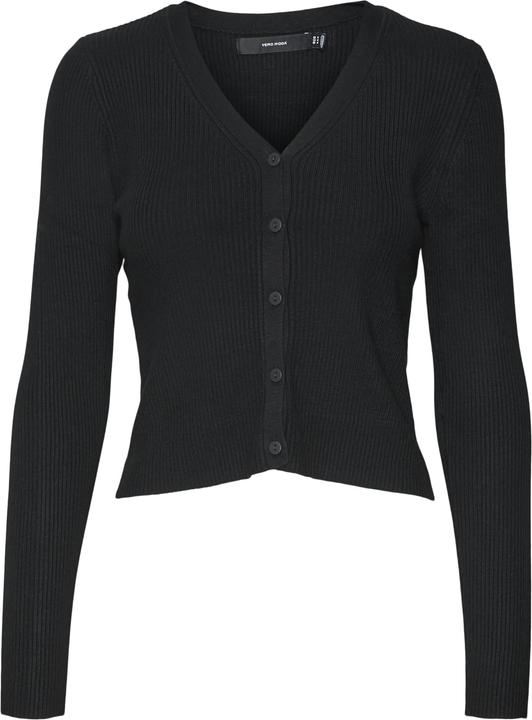 Image du produit Vero Moda Vmglory Rib Ls V-Neck Cardigan Ga Noos (XS)