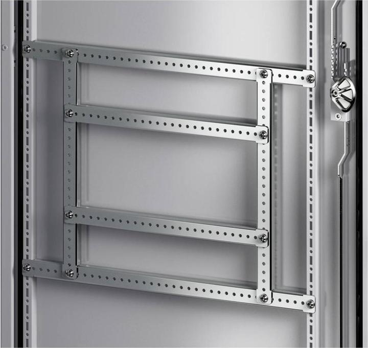 Actual product image Rittal TS 4309.000 Silver