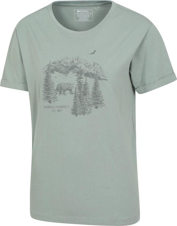 Image du produit Mountain Warehouse - T-shirt - Femme (40)