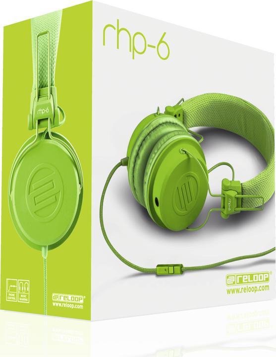 Immagine prodotto reloop Rhp-6 (Nessuna soppressione del rumore, Cablato)