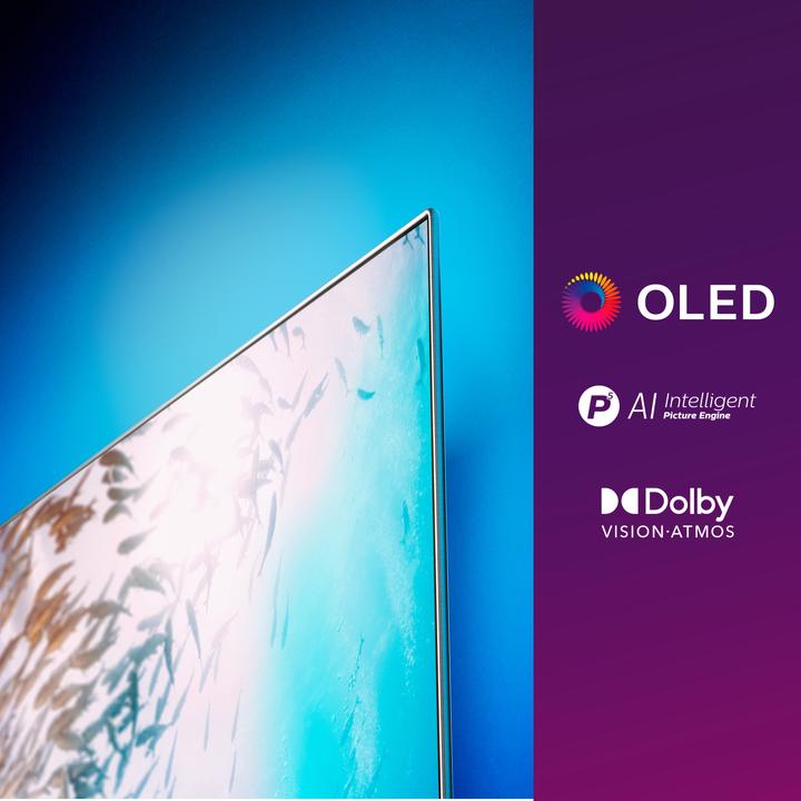 Actual product image Philips 65OLED805 Ambilight (65", OLED, 4K, 2020)