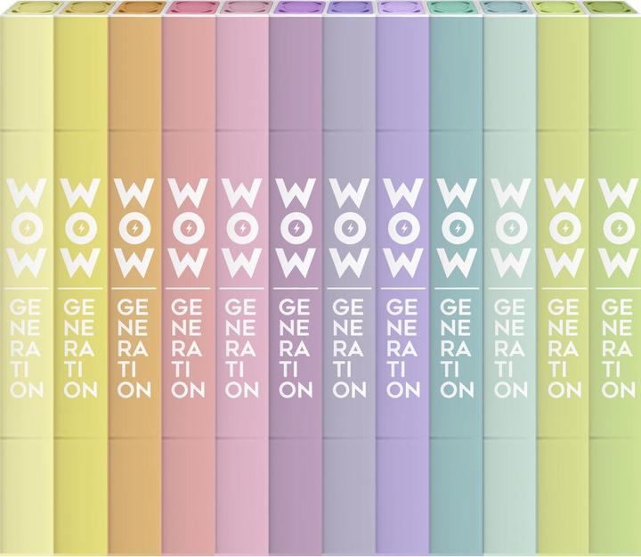 Produktbild WOW Doppelseitige Marker Create your Scene (Dp=6) (12 x)