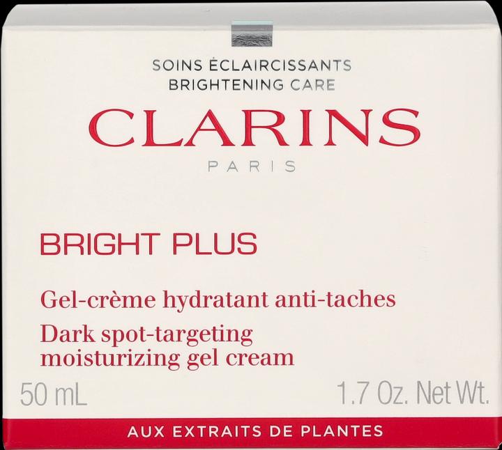 Actual product image Clarins Bright Plus moisturising gel cream against pigmentation spots (50 ml)