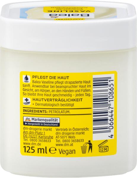 Actual product image dm Balea Vaseline (Body lotion, 125 ml)