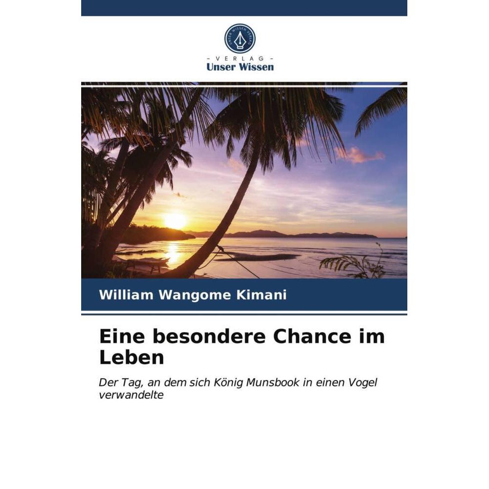 Eine besondere Chance im Leben, Schulbücher von William Wangome Kimani