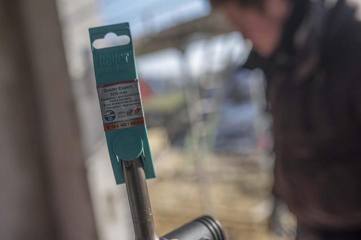 Actual product image Heller Duster Expert suction drill 35 mm 28 (35 millimetres)
