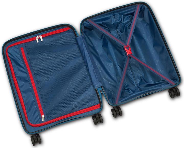 Actual product image Modo by Roncato Supernova 2.0 4 Rollen Kofferset 3-teilig (217 l)
