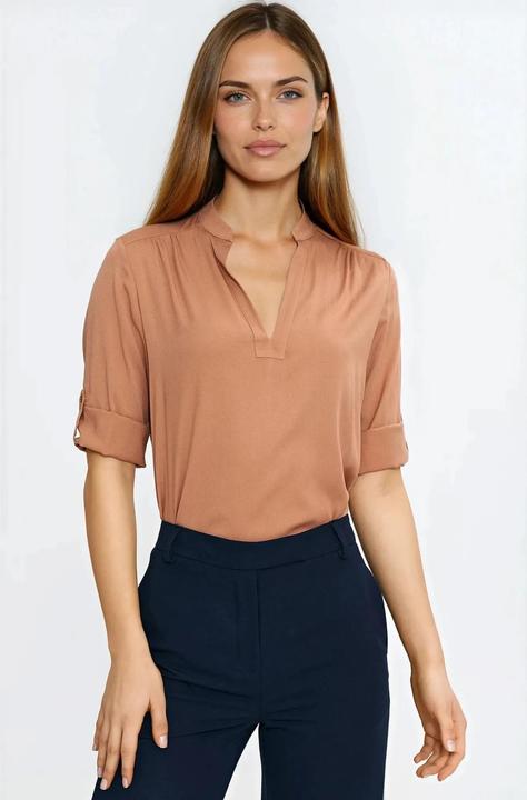 Immagine prodotto Nife Blusa a maniche arrotolate donna (38)