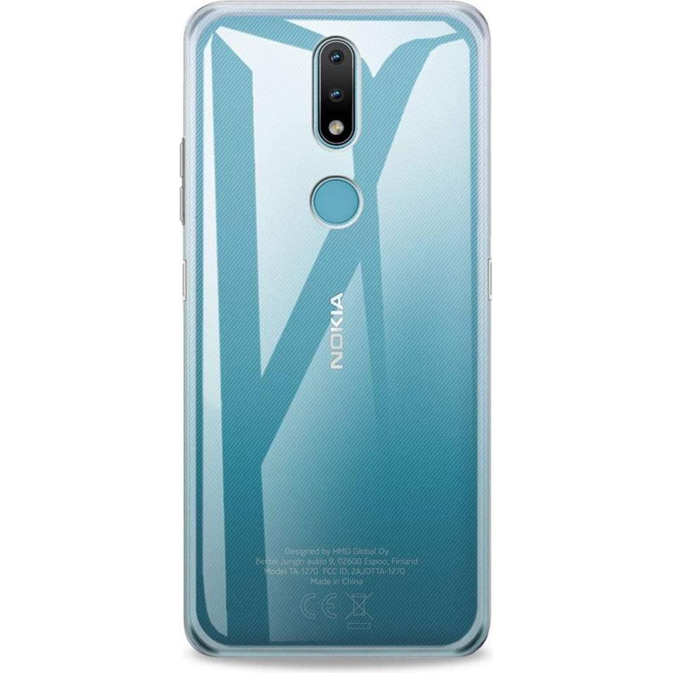 Thumbnail - Screenguard Nokia 2.4 Flexible TPU Clear Case (Nokia 2.4), Smartphone Hülle, Transparent